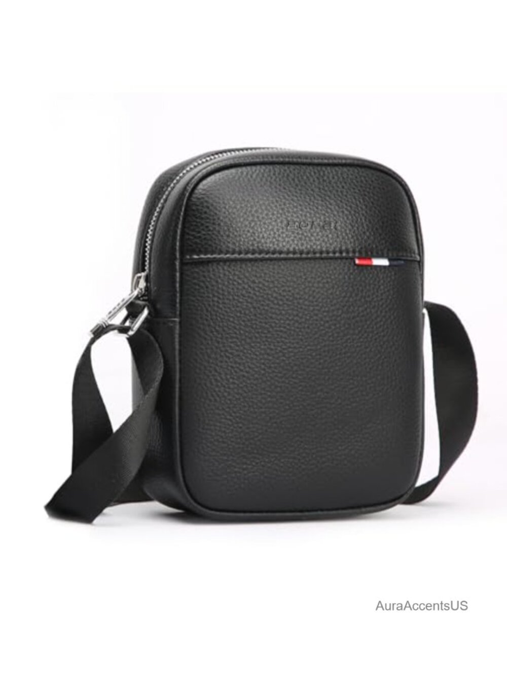 BOPai Genuine Leather Sling Crossbody Bag Lightweight Commuting Everyday